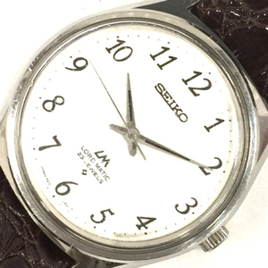 セイコー LM LORD MATIC ロードマチック オートマチック 腕時計 ホワイト文字盤 稼働品 メンズ 5601-9000 SEIKO