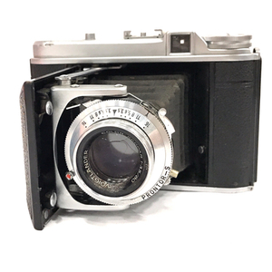 Voigtlander PERKEO II Color-Skopar 80mm F3.5 蛇腹カメラ 中判カメラ フィルムカメラ 光学機器 QG062-82