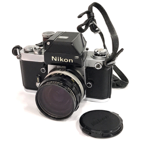 Nikon F2 フォトミック NIKKOR-H Auto 1:3.5 28mm 一眼レフ フィルムカメラ マニュアルフォーカス QG062-174
