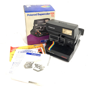 Polaroid Supercolor 635CL ポラロイドカメラ フィルムカメラ 光学機器