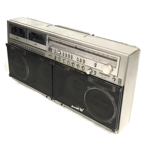 SHARP GF-909 THE SEARCHER-W radio attaching stereo tape recorder audio equipment QD062-55