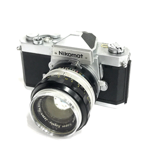 Nikon Nikomat FTN NIKKOR-S Auto 1:1.4 50mm 一眼レフフィルムカメラ レンズ マニュアルフォーカス QG062-73