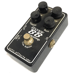 1 jpy XOTIC Bass BB Preamp effector sound audio equipment electrification operation verification settled 