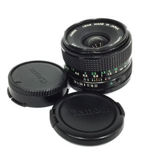 1円 Canon LENS FD 35mm 1:2.8 一眼 マニュアルフォーカス カメラ レンズ 光学機器 C041951