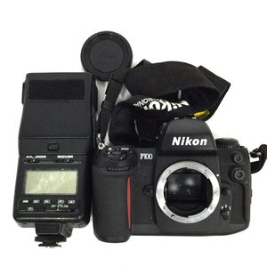 Nikon F100 однообъективный зеркальный автофокусировка пленочный фотоаппарат корпус оптическое оборудование QR061-510
