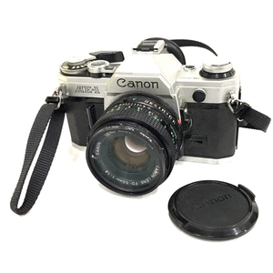 CANON AE-1 FD 50mm 1:1.8 一眼レフ フィルムカメラ レンズ マニュアルフォーカス QR061-394
