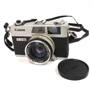 Canon Canonet QL17 G-III QL レンジファインダー フィルムカメラ マニュアルフォーカス