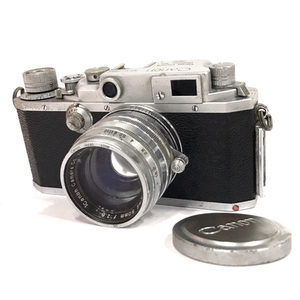 CANON range finder 50mm f:1.8 film camera manual focus QR062-18