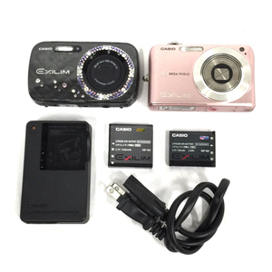 1円 CASIO EXILIM EX-Z1050 EX-N10 コンパクトデジタルカメラ 2点セット