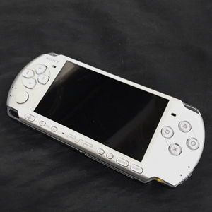 SONY PSP-3000 PSP プレイステーションポータブル 本体 バッテリーなし ゲーム機