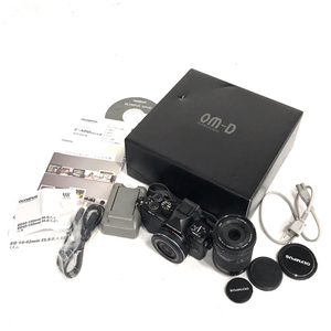 1 иен OLYMPUS OM-D E-M10II 14-42mm 1:3.5-5.6 40-150mm 1:4-5.6 R беззеркальный однообъективный камера комплект оптическое оборудование C182112