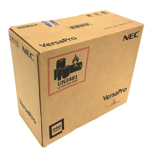 1円 新品同様 未開封 NEC PC-VKA10SGG7 VersaPro 12.5インチ タブレットPC