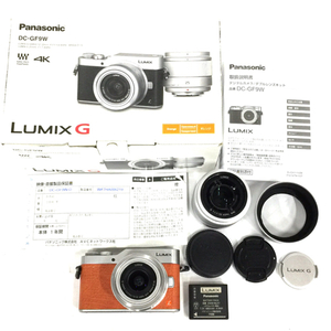 1 иен Panasonic LUMIX DC-GF9 G VARIO 1:3.5-5.6/12-32 ASPH G 1:1.7/25 ASPH беззеркальный однообъективный камера C171823