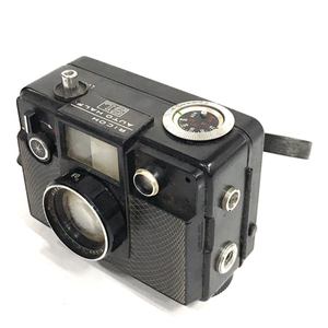 RICOH AUTO HALF SL RIKENON 1:1.7 35mm コンパクトフィルムカメラ QX062-16