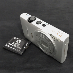 CANON IXY 220F 4.3-21.5mm 1:2.7-5.9 コンパクトデジタルカメラ