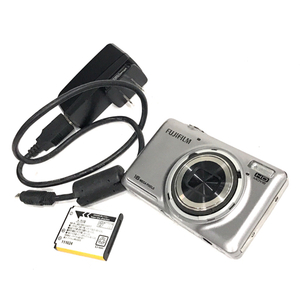 FUJIFILM FINEPIX JX420 5-25mm 1:2.6-6.2 コンパクトデジタルカメラ QR061-359