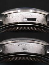 ロレックス オイスターパーペチュアルデイト 自動巻 腕時計 Ref.15200 Cal.3135 T番 メンズ ジャンク SSブレス ROLEX_画像9