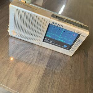 SONY ラジオ ICR-4420 (107) 