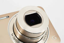 【動作OK】Sony Cyber-Shot DSC-WX5 GOLD コンパクトデジタルカメラ デジカメ 袋付き 2120952_画像7