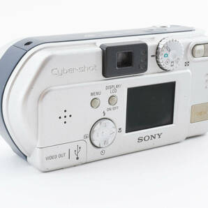 Sony DSC-P71 箱付き 説明書ありの画像5