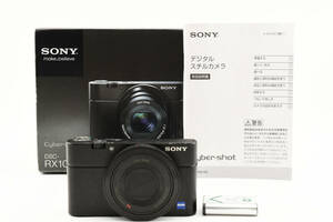 【動作OK】ソニー SONY DSC-RX100 元箱付き 美品 2128053