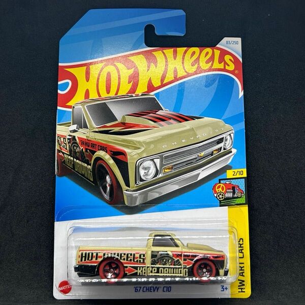 【新品】ホットウィール '67シェビーC10 Hot Wheels