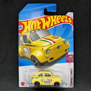 【新品】ホットウィール '60Sフィアット500Dモディフィカド Hot Wheels