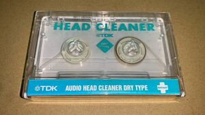 TDK カセットテープ ヘッドクリーナー 乾式