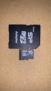MicroSD 16GB силикон энергия производства адаптор есть .