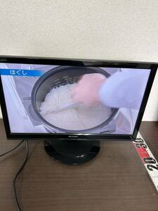 液晶テレビ 液晶カラーテレビ シャープ SHARP LC-19P5 シャープ AQUOS 2017年製 19型 動作確認済 B-CASカード付き リモコン付き/規2