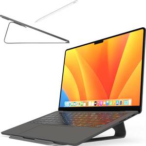 amesoba | Elgo Slide Stand for Macbook | iPad |【M1 / M2 / M3 Mac