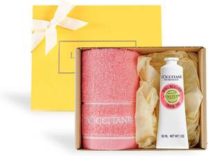 ロクシタン(L'OCCITANE) THANK YOU オリジナルパッケージ ハンドクリームギフト プレゼント ギフト 女性 男性
