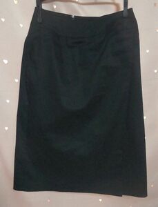【INDIVI】ラップタイトスカート　61cm
