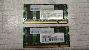 () PC2-5300 (DDR2-667) Совместимый модуль памяти SDX667-2GX2