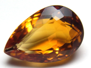[cicada] there is no final result!1 jpy ~7.4ct citrine loose 