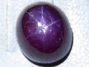 [cicada] there is no final result!1 jpy ~6.1ct natural Star sapphire loose 