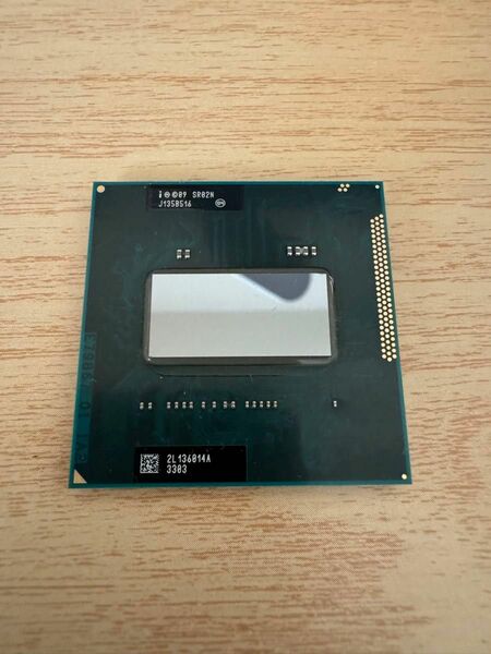 CPU Intel Core i7 2670 QM SR02N②