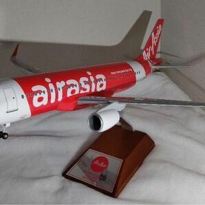 【非売品】Airasia エアバス　模型　 飛行機模型