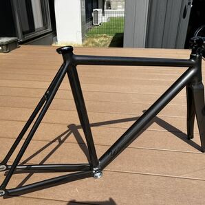 リーダーバイク カゲロウ leader bikes kagero ピスト フレームセット 中古 NJS surly Kona allcity salsaの画像1