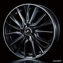 (1本の価格です) Weds ウェッズ ホイール レオニス VT (LEONIS VT) (BMCMC) 17×7.0J +42 5H/114.3 (36350)_画像9