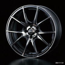 1本の価格です) WedsSport ウェッズスポーツ ホイール (SA-10R) (ZBB) 18×7.5J +45 5H/114.3 (72628)_画像6