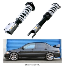 (個人宅発送可) HKS HIPERMAX S (ハイパーマックスS) 車高調 ランエボ ランサーエボリューション8 CT9A (Ftゴムマウント) (80300-AM002)_画像3