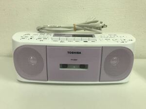 CDラジオカセットレコーダー TY-CDS7（P） ピンク