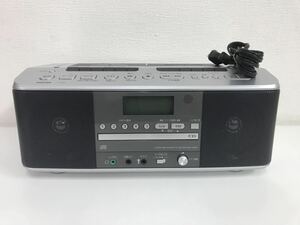 D/ TOSHIBA 東芝 CD ラジオカセットレコーダー CDラジカセ ダブルカセット TY-CDW990 2020年製 