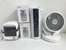 D/ 家電 日用品 電化製品 スチーマー ヘアアイロン 加湿器 アロマ 扇風機 電子辞書 など 大量 まとめ 現状品_画像7