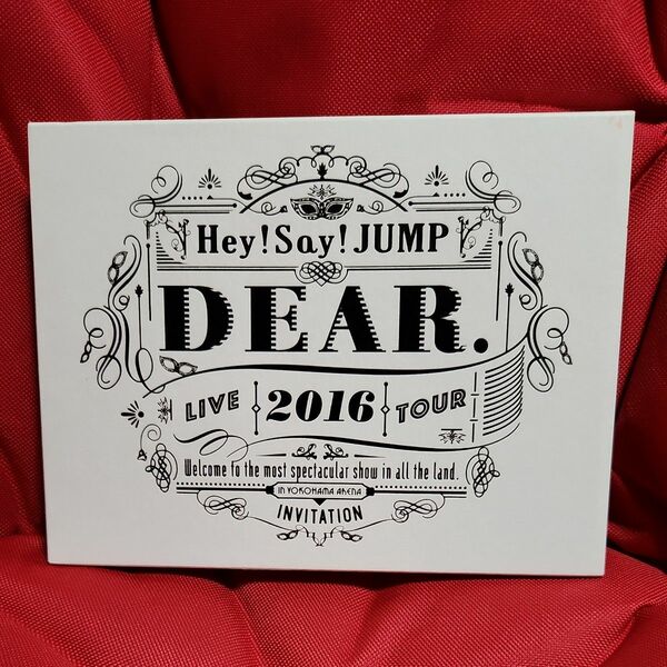 Hey Say JUMP LIVE TOUR 2016 DEAR. (初回限定盤) DVD