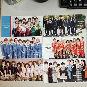 Hey! Say! JUMP　会報(30~36.38~42.45)　公式写真2017(全員、有岡大貴)　ヘアゴム(2015)