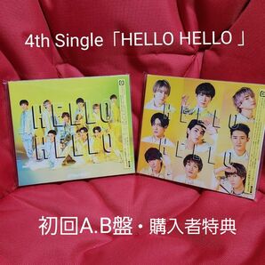 HELLO HELLO (CD+DVD) (初回盤A.B)