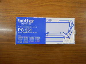  факс для красящая лента 051710 Brother PC-551 FAX не использовался 
