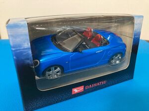 ★非売品★ ダイハツ コペン セロ プルバックカー クリアブルー クリスタルメタリック